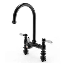 Load image into Gallery viewer, Traditional Bridge 3-in-1 Boiling Hot Water Kitchen Tap - Ellsi
