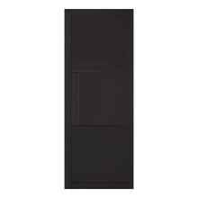 Load image into Gallery viewer, Tribeca Black Primed Panelled Interior Door - All Sizes - LPD Doors Doors
