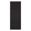 Tribeca Black Primed Panelled Interior Door - All Sizes