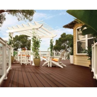 Trex Transcend Square Edge x 4.88m - All Colours - Trex