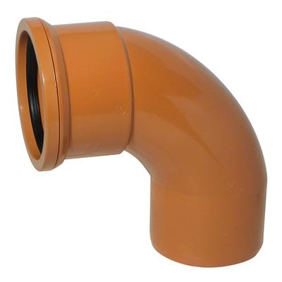 110mm Single Socket 87° Bend Swept