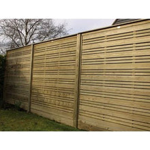 Load image into Gallery viewer, Urban Fence Panel 1.83m x 1.83m - Jacksons Fencing
