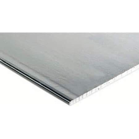 Knauf Vapour Panel Foil Backed Plasterboard TE - 2.4m x 1.2m x 12.5mm