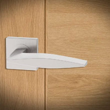 Load image into Gallery viewer, Vardar PNP Lever / Square Rose Fire Door Pack - XL Joinery
