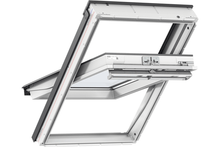 Load image into Gallery viewer, VELUX GGU 0070 White Laminated Centre Pivot Roof Window - All Sizes - Velux Roof Windows
