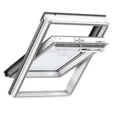 Load image into Gallery viewer, VELUX GGL 2070 White Painted Laminated Centre Pivot Roof Window - All Sizes - Velux Roof Windows
