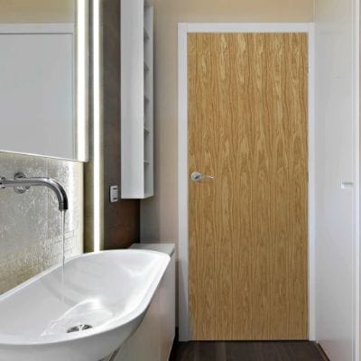 Veneered Oak Pre Finished Internal Fire Door FD30 - All Sizes - JB Kind