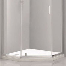 Load image into Gallery viewer, Purity Dedicated Pentagonal Shower Tray - All Sizes - Aquaglass
