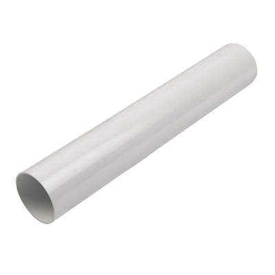 Overflow Pipe 21.5mm x 3m OS01 (Pack of 10 Lengths) - Floplast Drainage