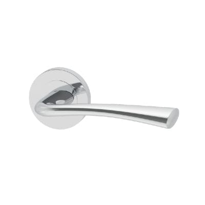 Weser PCP Lever / Round Rose T/R Bathroom Handle Pack - XL Joinery