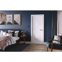 Load image into Gallery viewer, Dover White Primed Interior Door - All Sizes - LPD Doors Doors

