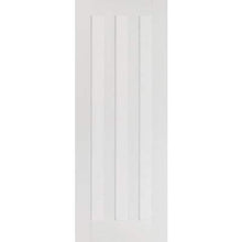 Load image into Gallery viewer, Idaho White Primed 3 Panel Interior Door - All Sizes - LPD Doors Doors
