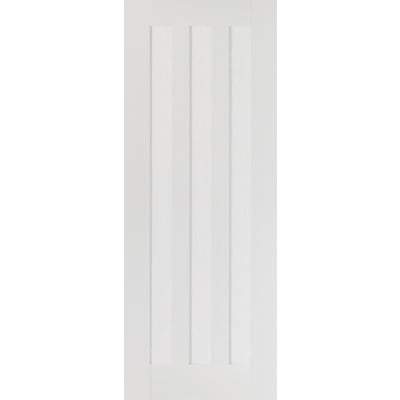 Idaho White Primed 3 Panel Interior Door - All Sizes - LPD Doors Doors