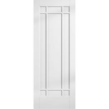 Load image into Gallery viewer, Manhattan White Primed 9 Panel Interior Door - All Sizes - LPD Doors Doors
