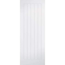 Load image into Gallery viewer, Mexicano White Primed Interior Door - All Sizes - LPD Doors Doors
