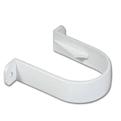 Round Downpipe Clip - 112mm - Floplast Guttering
