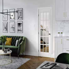 Load image into Gallery viewer, SA White Primed 15 Glazed Clear Light Panels Interior Door - All Sizes - LPD Doors Doors
