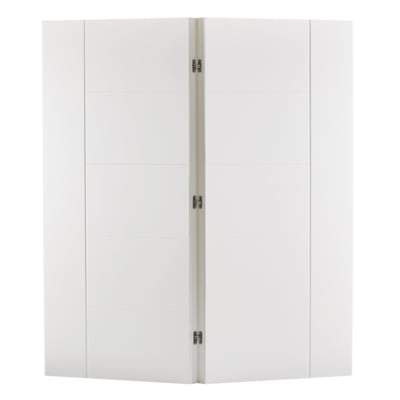 Vancouver White Primed Bi-Fold Interior Door - All Sizes - LPD Doors Doors
