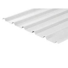 Load image into Gallery viewer, Cladco 32/1000 Box Profile Polyester Paint Coated 0.5mm Metal Roof Sheet (White) All Sizes - Cladco
