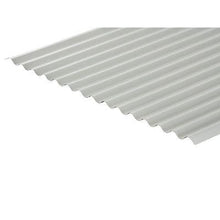 Load image into Gallery viewer, Cladco Corrugated 13/3 Profile Polyester Paint Coated 0.7mm Metal Roof Sheet White - All Sizes - Cladco
