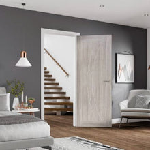 Load image into Gallery viewer, White Grey Salerno Internal Laminate Door - XL Joinery
