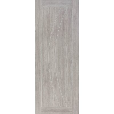 White Grey Salerno Internal Laminate Door - XL Joinery