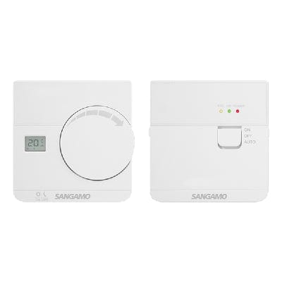 Sangamo Choice Plus Digital Wireless Room Thermostat - E S P Ltd