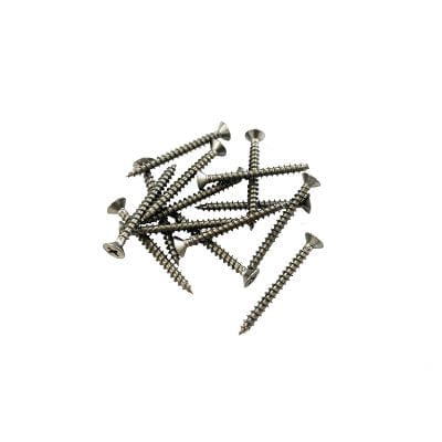 Cladco Composite Wall Cladding M4 x 40 Stainless Steel Wood Screw (Pack of 100) - Cladco