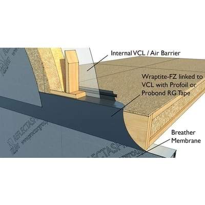 Wraptite FZ Membrane - All Sizes - Proctor Building Materials