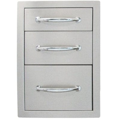 Sunstone Triple Access Drawer - Sunstone Outdoor Kitchens