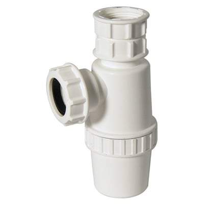 Telescopic Bottle Trap 76mm Seal - All Sizes - Floplast Drainage