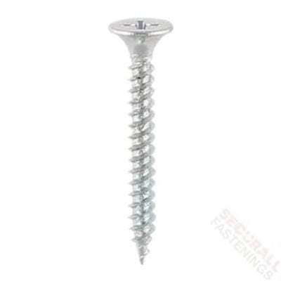 Zinc Plated Drywall Screws - All Sizes - Forgefix Building Materials